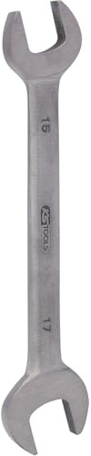 KS Tools 965.0115 TITANplus Doppel-Maulschlüssel, 15x17mm