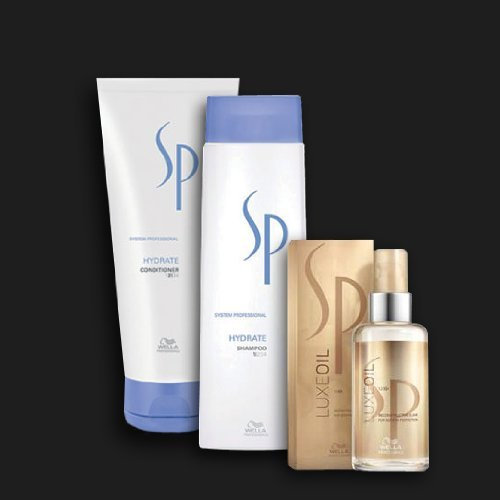 Wella SP Luxe Oil and Hydrate Hair Care Bundle by Wella SP