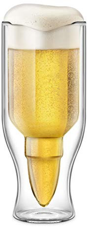 Jeray GDB55 50CAL Verre de Bière de Balle