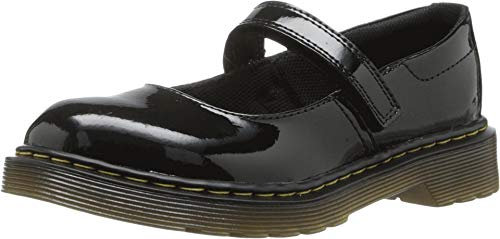 Dr. Martens Maccy, Mary Janes, Lamper Vernice Nera Nera 002, 36 EU
