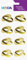 HEYDA Sticker Mix Ringe gold
