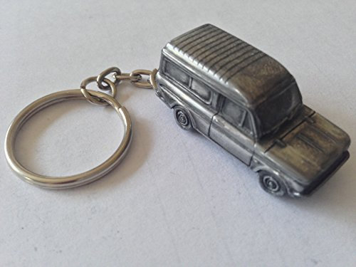 Husky (Imp Estate) 3D Split-Ring Schlüsselanhänger Full Auto ref92