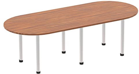 Impulse I000144 Boardroom Table - Walnut