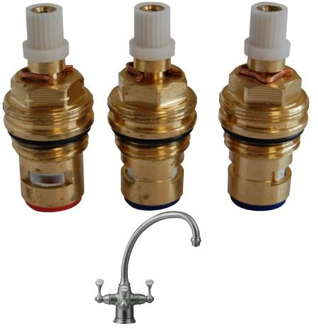 Franke Triflow Tradition Replacement Valve Cartridge Set