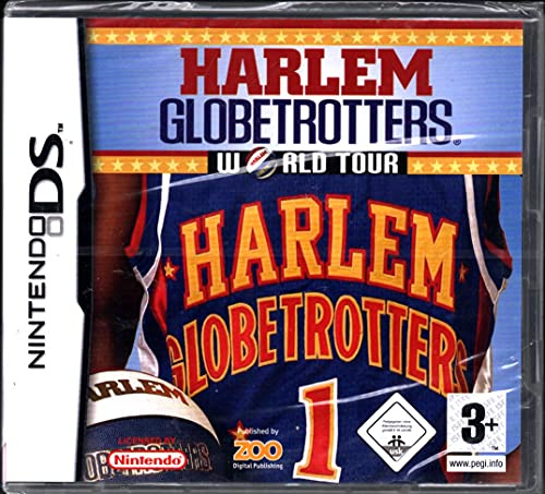 Harlem Globetrotters (DS) (EFIGS)