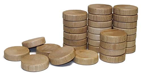 Hot - Juego SJOELBAK con fichas y Accesorios Originales