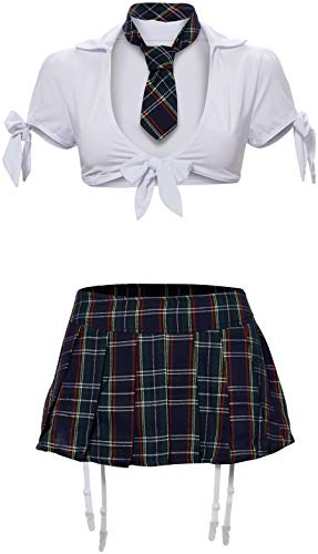 Cottelli Collection Schulmädchen Set / 24702504050 XL