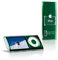 DLO Hartschalengehäuse inkl Standfuß für iPod Nano 5G, transparent