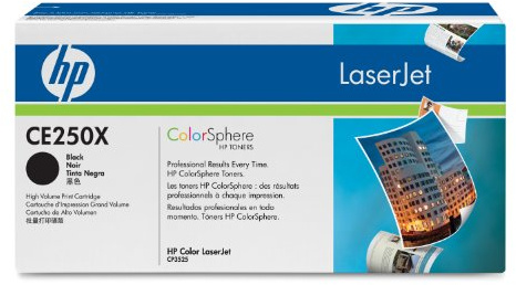 HP CE250X CM3530/3530FS
