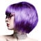 2 x Crazy Colour Semi Permanent Hair Dyes 100ml (Hot Purple)