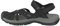 KEEN Women's Rose Sandal, Black Neutral Gray, 5 UK