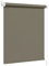 Victoria M. Klemmfix Verdunkelungsrollo ohne Bohren Rollo Seitenzugrollo Verdunkelung für Fenster und Türen, 95 x 230 cm, Braun