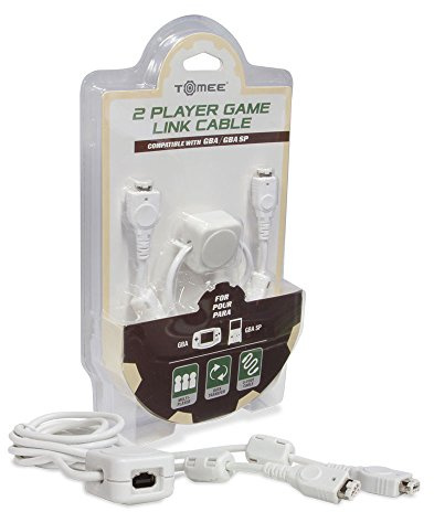 Game Boy Advance/GBA SP 2 Player Game Link Cable by Tomee