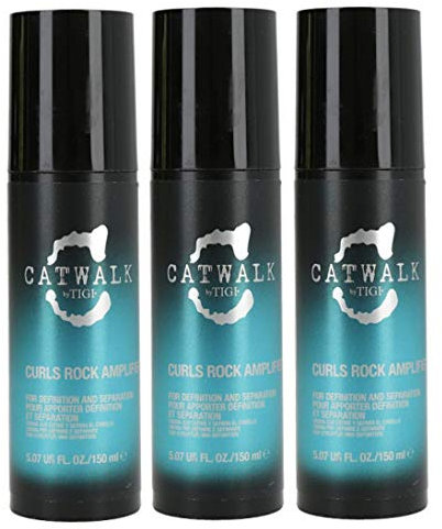 Tigi Catwalk Curlesque Curls Rock Amplifier 3x150ml