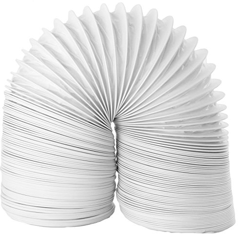 Spares2go Entlüftungsschlauch Rohr für AEG Belüftete Trockner (4m / 4 Durchmesser)