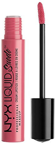 NYX Professional Makeup Liquid Suede Cream Lipstick - Tea & Cookies, 0.021 kg