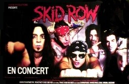 Skid Row Poster French Tour, 78 x 118 cm