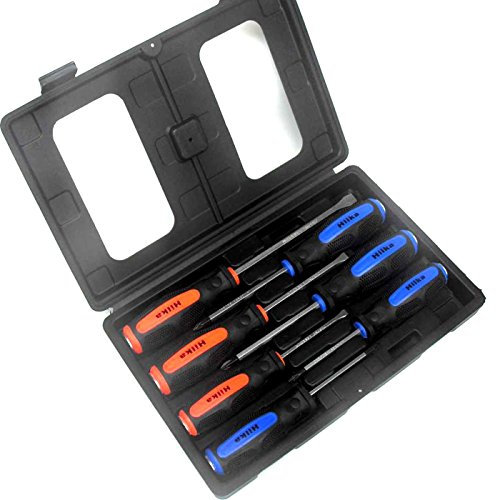 7 PCE Go-Thru Screwdriver Set