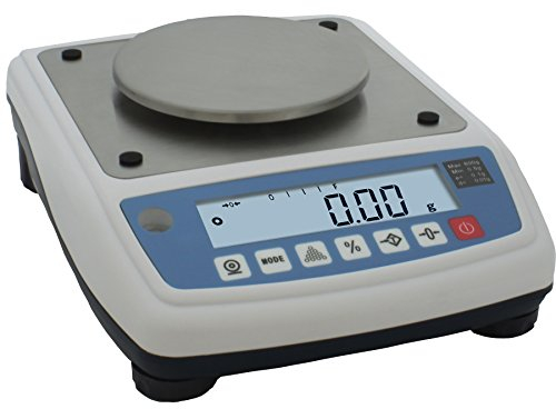 Geeichte Präzisionswaage WKA-KB 600 Goldwaage Teewaage Zutatenwaage