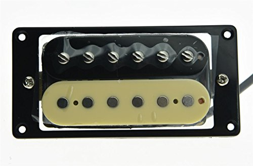 KAISH Zebra Alnico V 50er Vintage Sound Humbucker Neck Tonabnehmer E-Gitarre Tonabnehmer