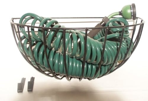 Bosmere F907 24 Coil Schlauch Wand Halterung Mit Haken
