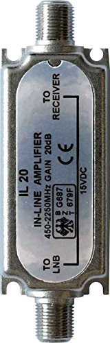 Kreiling KR IL 20 Inline-Verstärker (20dB)