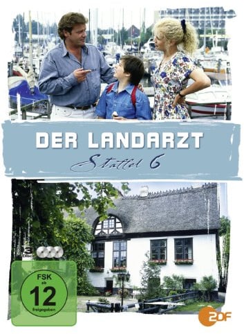 Der Landarzt - Staffel 6 (Jumbo Amaray - 3 DVDs)
