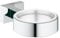 GROHE Essentials Cube Halter für Becher, Seifenspender oder Seifenschale 40508000