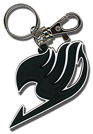 Great Eastern Entertainment Porte-clés Fairy Tail Guild en PVC