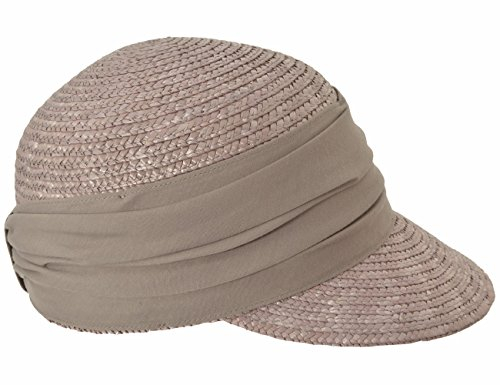 Seeberger Damen Serie Rügen Sonnenhut, Braun (Taupe 0086), 57 cm (Herstellergröße: One Size)