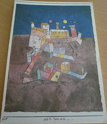 Paul Klee – Teil aus G. – 10 x 15 cm Postkarte