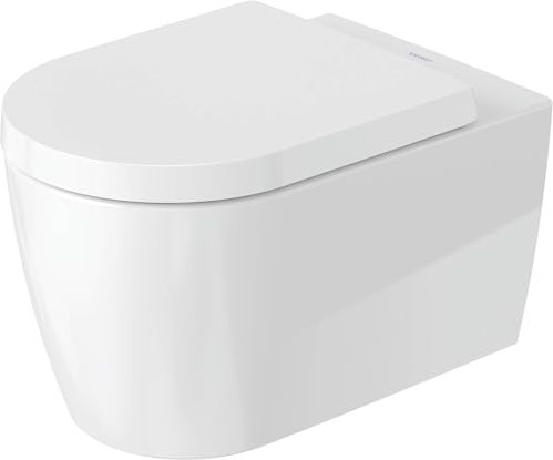 Duravit ME by Starck Wand-WC Weiß Hochglanz 570mm