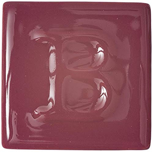 Keramikbedarf Botz Flüssig Glasur, brombeerrot 9367, 200ml