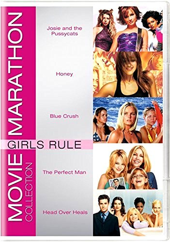 Movie Marathon Collection: Girls Rule (Josie and the Pussycats / Honey / Blue Crush / The Perfect Man / Head Over Heals)