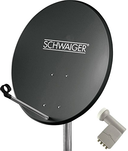 Schwaiger SPI5501SET4 SAT-Anlage ohne Receiver Teilnehmer-Anzahl: 4