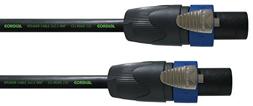 CORDIAL CABLES Kabel hp Speakon 4-Punkt 20 m Peak Speakon 2-Punkt-Lautsprecherkabel