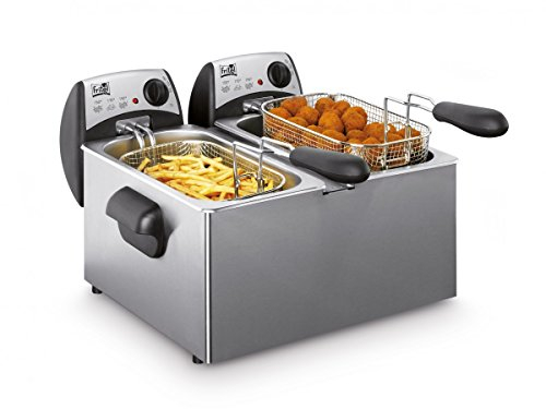 Friteuse FR 1355 duo 2x3L