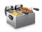 Friteuse FR 1355 duo 2x3L