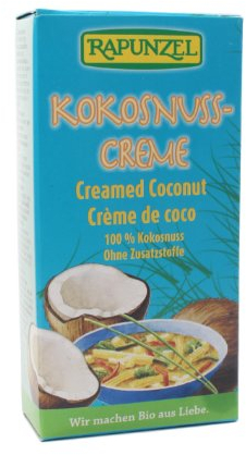 Kokosnuss-Creme 6 x 100 gr