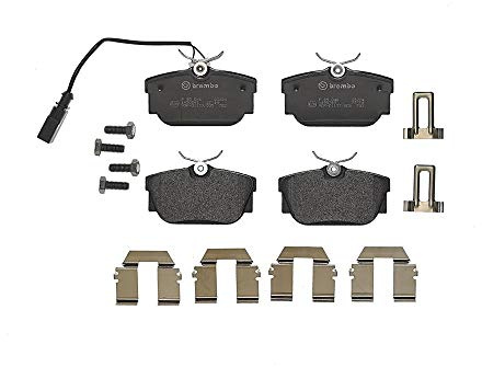 Brembo P 85 046 Bremsbelagsatz, Scheibenbremse - (4-teilig)