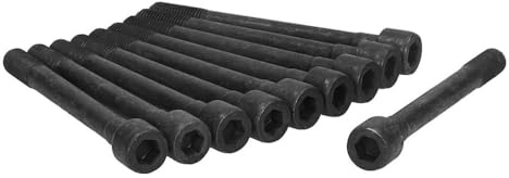Ajusa 81029900 Head Bolt Set for Select Hyundai: 2001-11 Accent; Kia: 2006-11 Rio, 2006-11 Rio 5; Set of 10