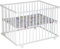 Schardt 02 001 00 02 042 Laufgitter Basic Folie Prisma, 75 x 100 cm, weiß