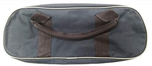 Crown Green Quality Nylon Zip Bowling Bag For 3 Balls