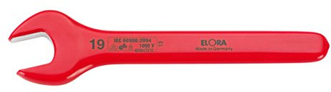 ELORA 987000122100 Einmaulschlüssel, mehrfarbig, 12 mm