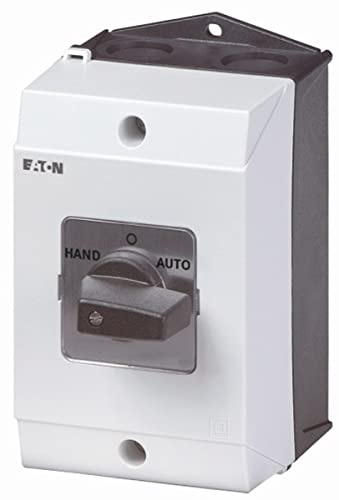 Eaton 207183 Umschalter, Kontakte: 6, 32 A, Frontschild: 1-0-2, 60 Grad, Rastend, Aufbau