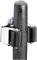 Prax Gerätehalter Durchmesser 35 mm, silber/schwarz, 1 Stück, 4013563035101