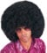 Carnival Toys 2971 - Perücke Afro, 40 cm, schwarz