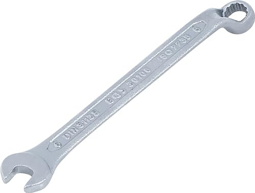 BGS 30106 | Llave combinada, acodada | 6 mm