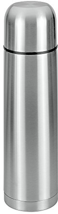 Metaltex Bottiglia Isolante-Cosmos, Acciaio Inossidabile, Argento, 1000 ml