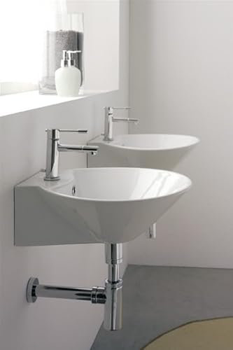 Scarabeo Cono R Waschtisch weiß 8010R
